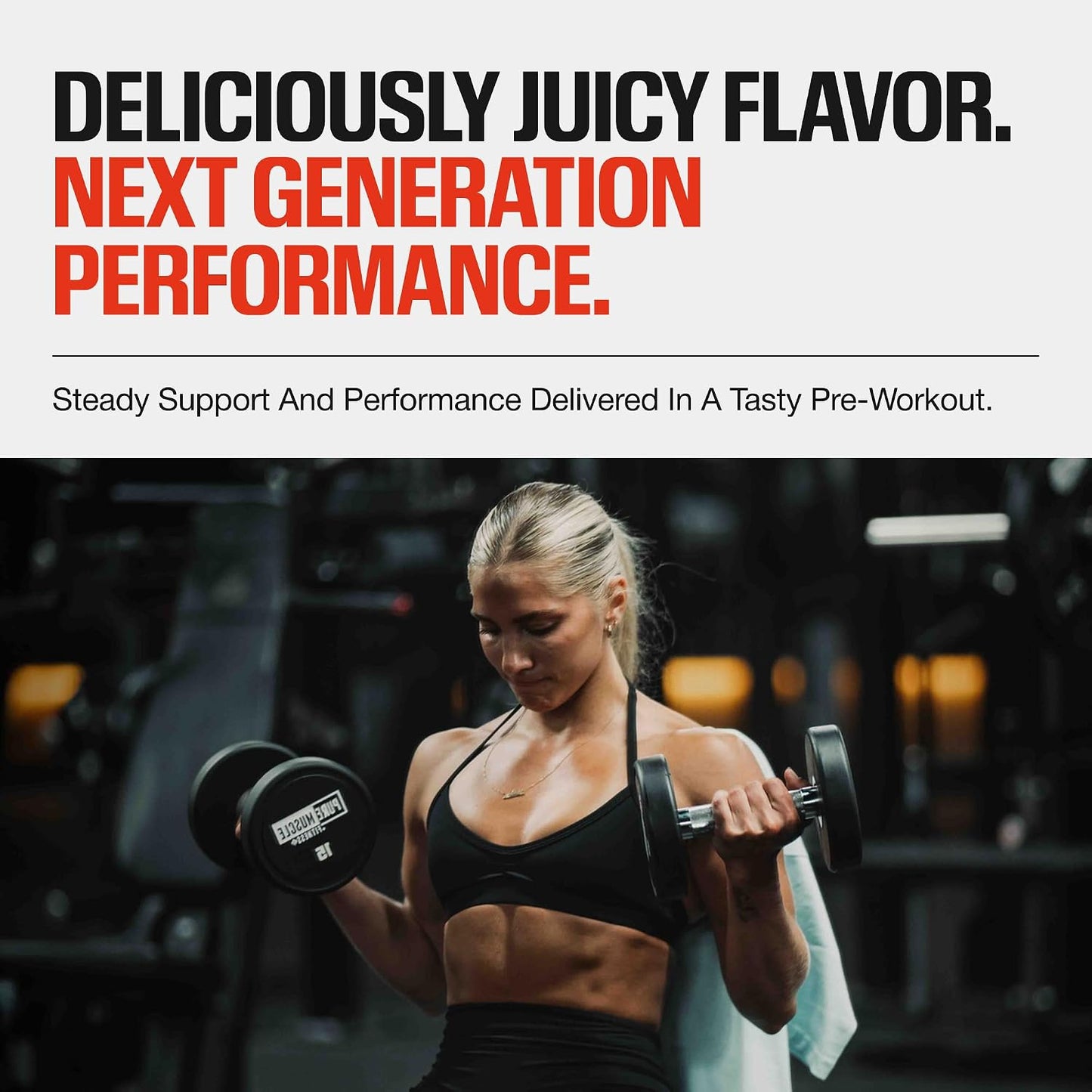 RAW Steady State Low Stim Nootropic Pre Workout Powder for Men & Women - Low Stimulant Neuopathy Supplement for Energy & Focus - No Jitters or Tingles - Natural Extended Release Caffeine - 20 Servings