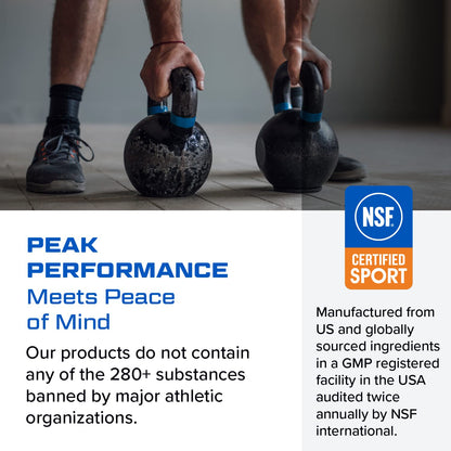 Designs for Sport Workout Complex - NSF Certified for Sport Pre Workout Powder - L-tyrosine