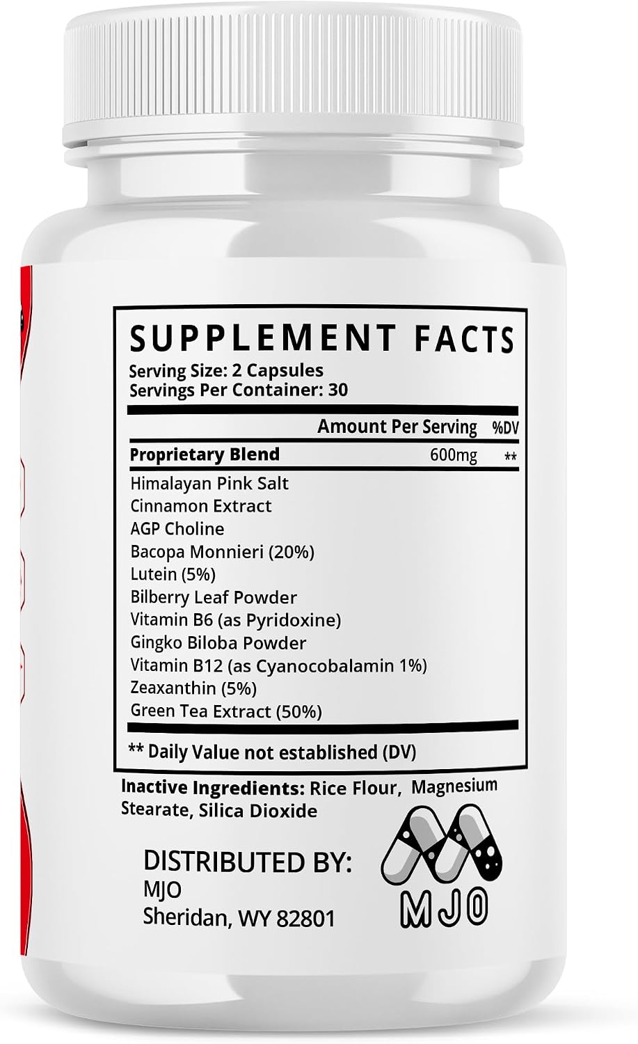 Glyco Vista Capsules, GlycoVista Blood Optimizer Supplement (60 Capsules)