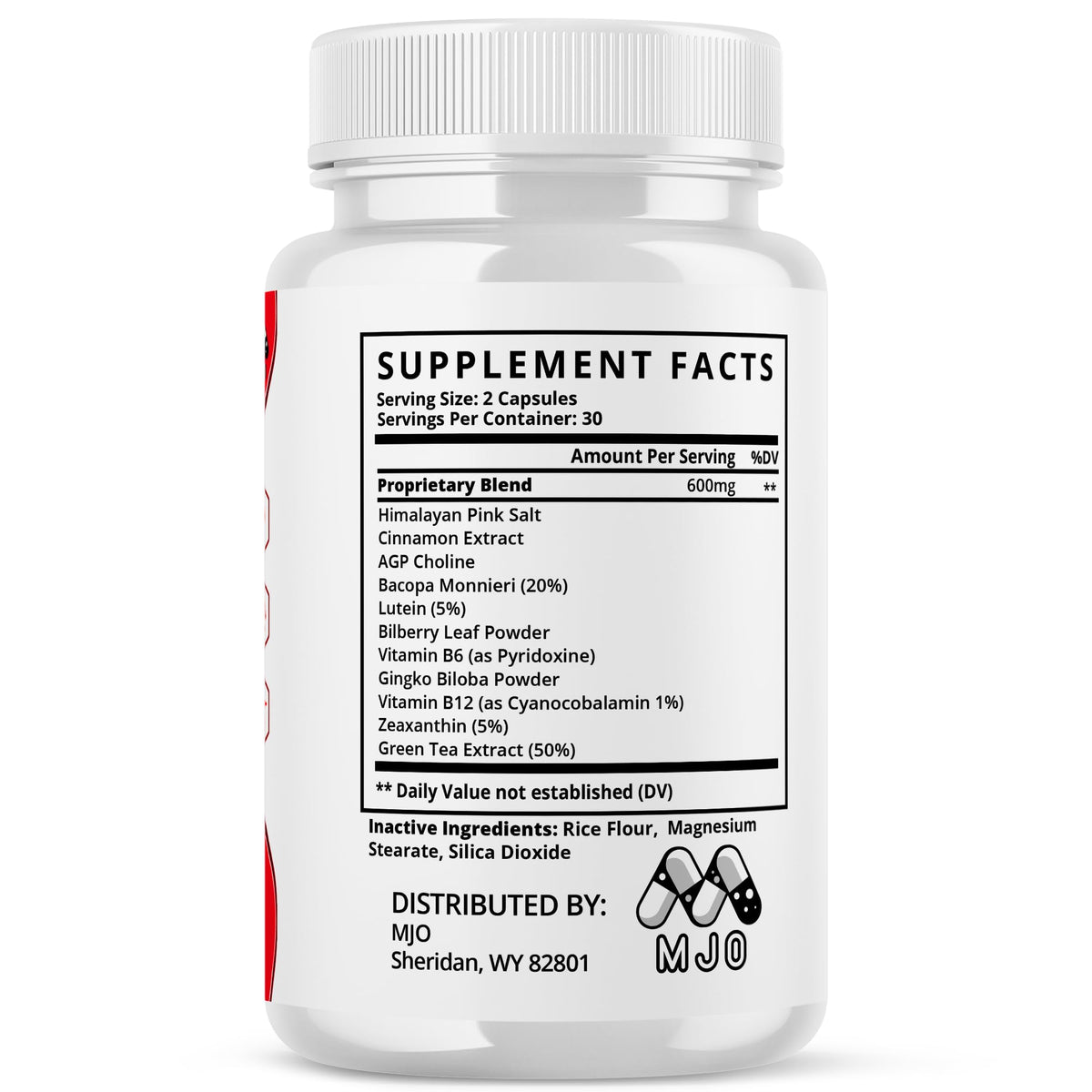 Glyco Vista Capsules, GlycoVista Blood Optimizer Supplement (60 Capsules)