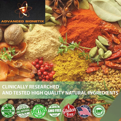 Advanced Bionetix NAD Supplement with Nicotinamide Riboside Plus Resveratrol, Quercetin, Betaine w/RiboYOUNG™ for True Anti Aging