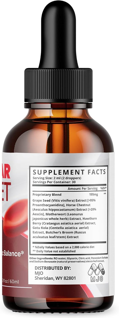 Sugar Reset Drops, SugarReset Advanced Blood Support Supplement 30 Servings