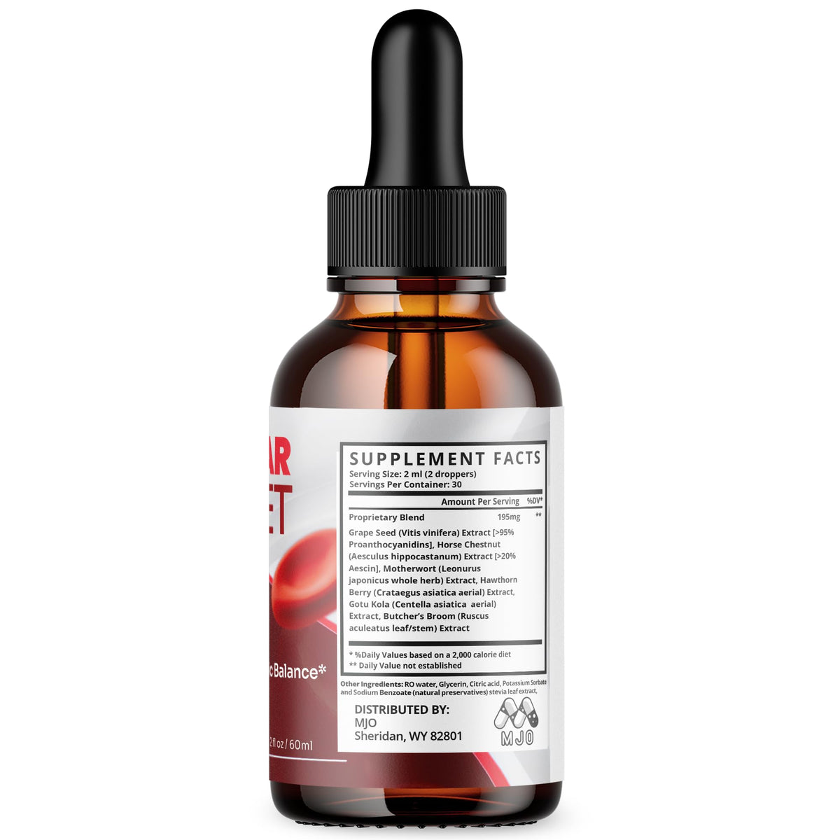 Sugar Reset Drops, SugarReset Advanced Blood Support Supplement 30 Servings