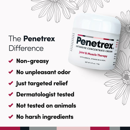 Penetrex Joint & Muscle Therapy – Soothing Comfort for Back, Neck, Hands, Feet