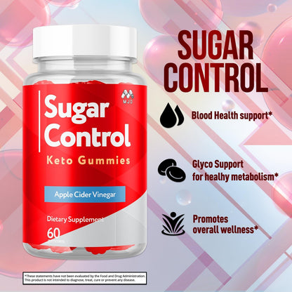 SugarControl Keto Gummies, Official SugarControl Keto Formula (60 Gummies)