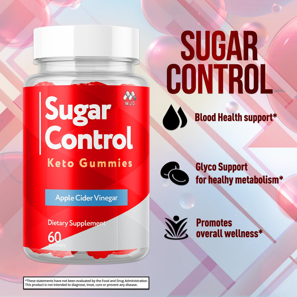 SugarControl Keto Gummies, Official SugarControl Keto Formula (60 Gummies)