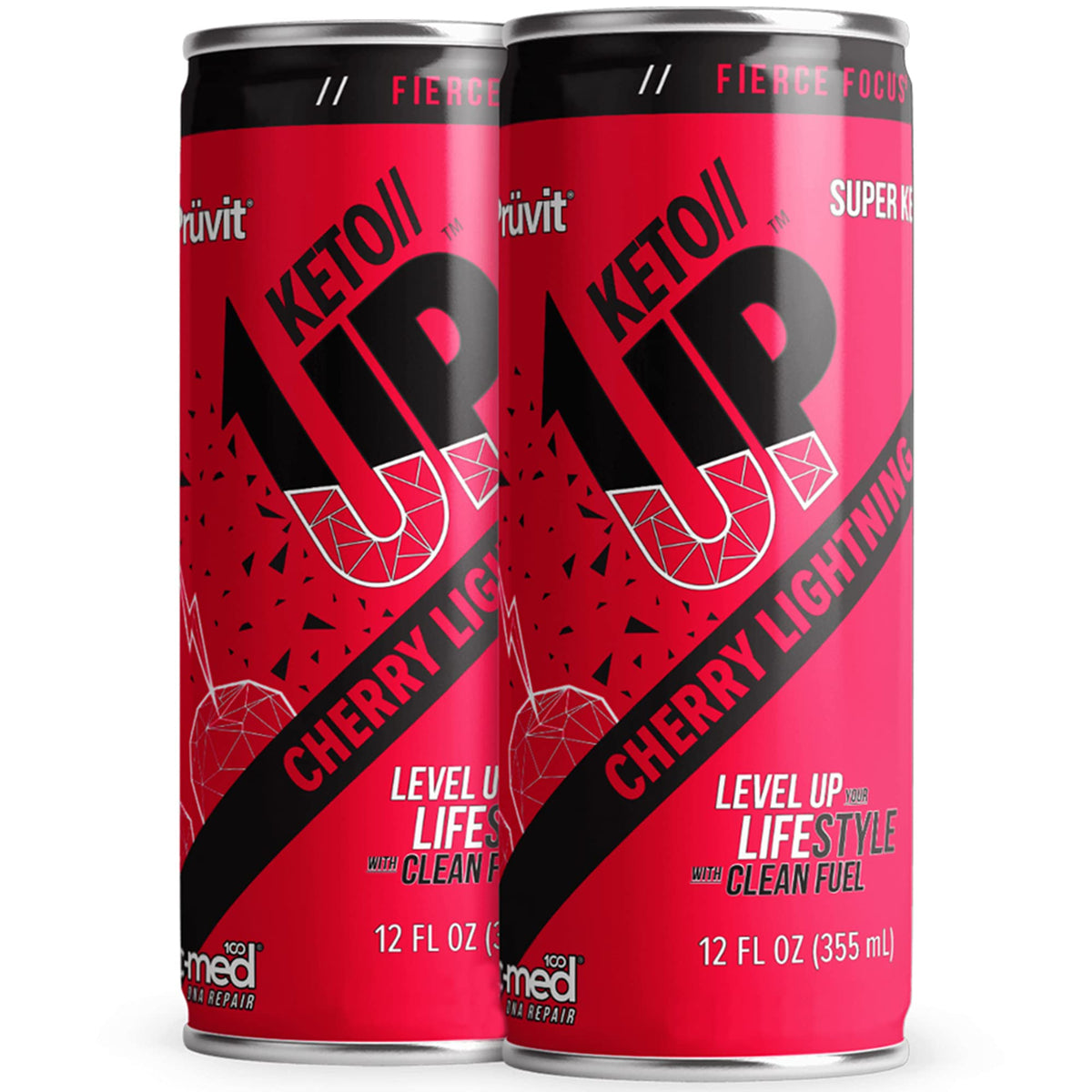 The Cherry Lightning Keto//Up® Drink – Ready-to-Drink Ketones for Focus