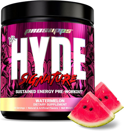 ProSupps L-Carnitine 3000 Stimulant Free Liquid Shots (31 Servings, Berry) and Mr. Hyde Signature Series Pre-Workout Energy Powdered Drink (30 Servings, Watermelon) Bundle