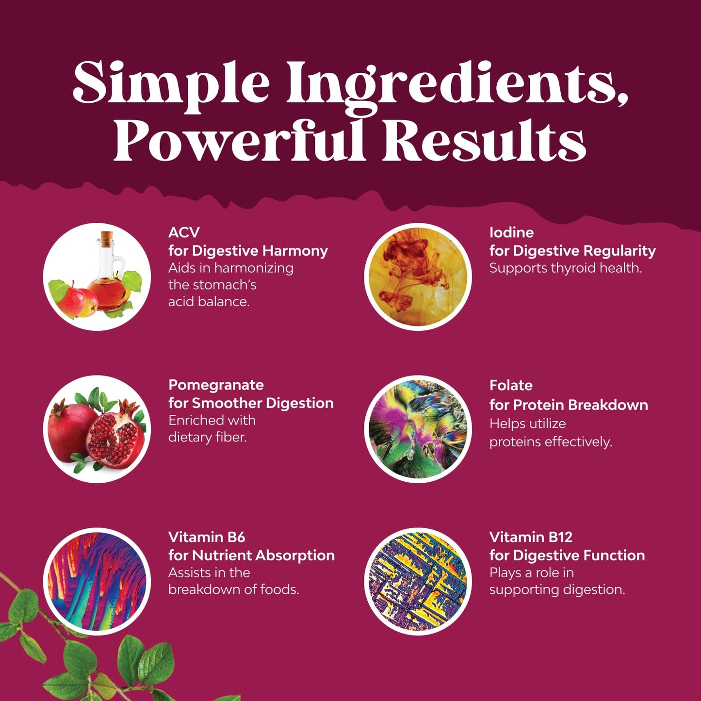 Apple Cider Vinegar Gummies with Mother - Cleanse & Detox ACV Gummies for Weight Loss, Gut Health, Bloating, Metabolism & Energy Support - ACV with Mother with B12 Vitamin, B6 & Pomegranate - 60 Ct
