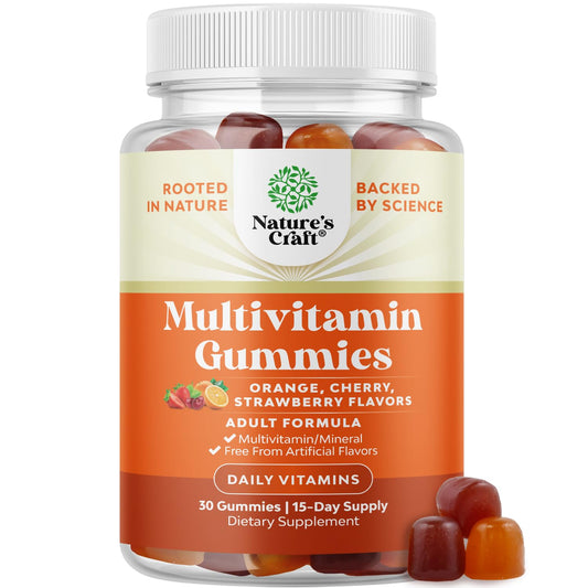 Teen Multivitamin Gummies 12-17 - Teen Boys & Girls Gummy Vitamins for Better Skin, Immune Strength, Mood & Energy Support - Teenage Girl & Boy Supplements with Zn, Mg, Vitamin A, C, D & E - 60 Ct