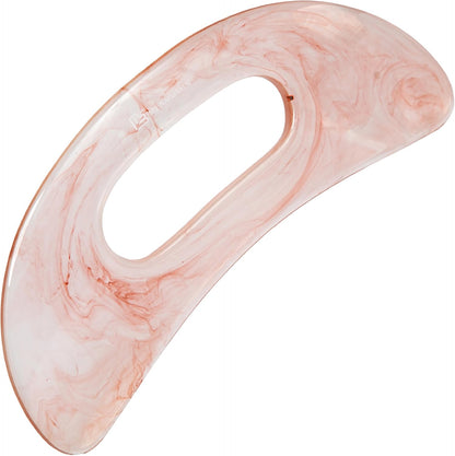 Body Gua Sha Tool for Lymphatic Drainage & Cellulite, Pink, Large by M3