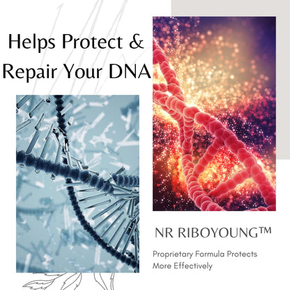 BioImmune NAD+ Supplement. Exclusive Formula w/Patent Pending RiboYOUNG™. Nicotinamide Riboside, Quercetin, Resveratrol, Betaine NRF2 Activator. Youthful Aging True NAD Supplement