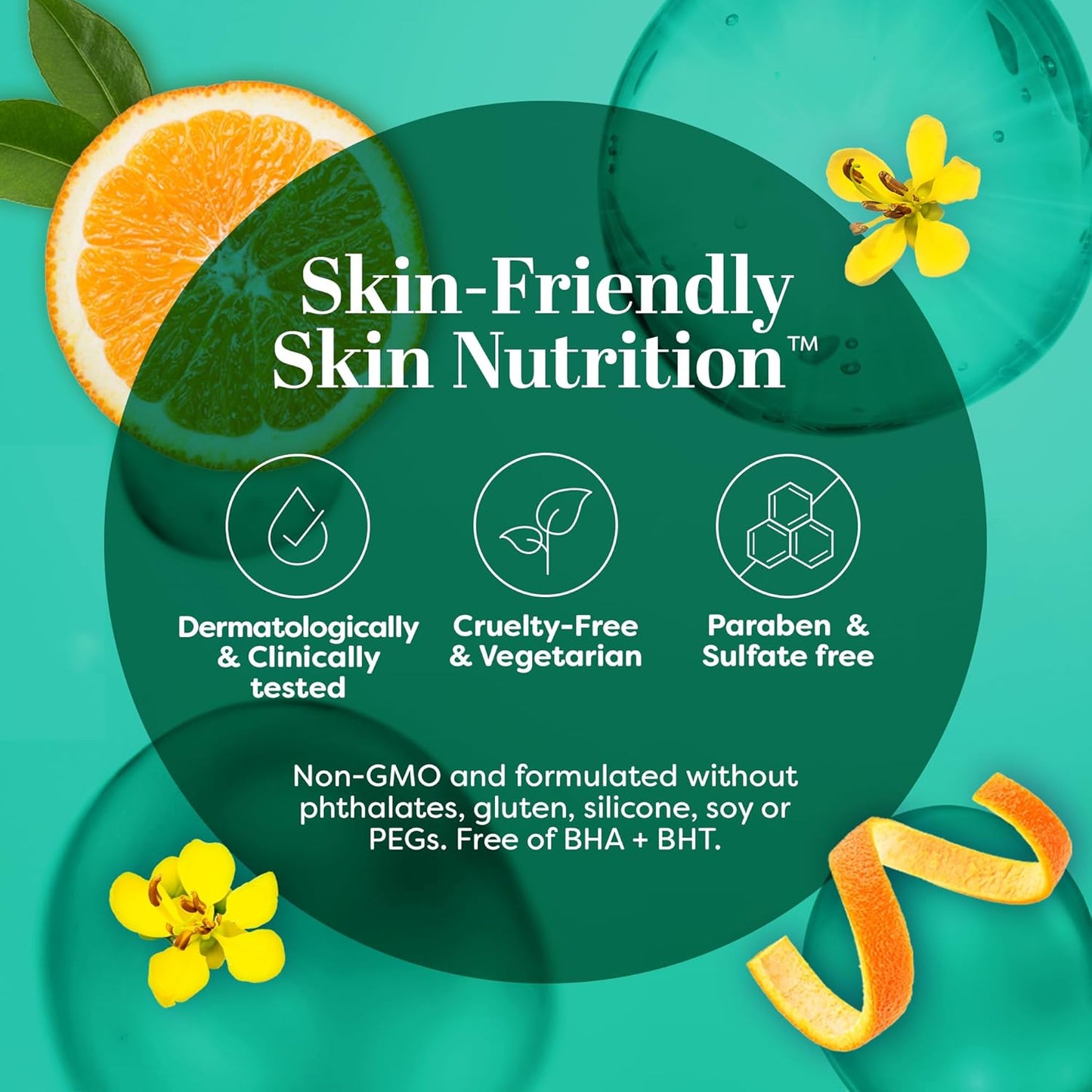 TruSkin Face Serum Duo - Vitamin C Serum & Retinol Serum for Face - AM & PM Anti Aging Skincare Routine - Brightening & Smoothing Facial Serums, 1 fl oz Each