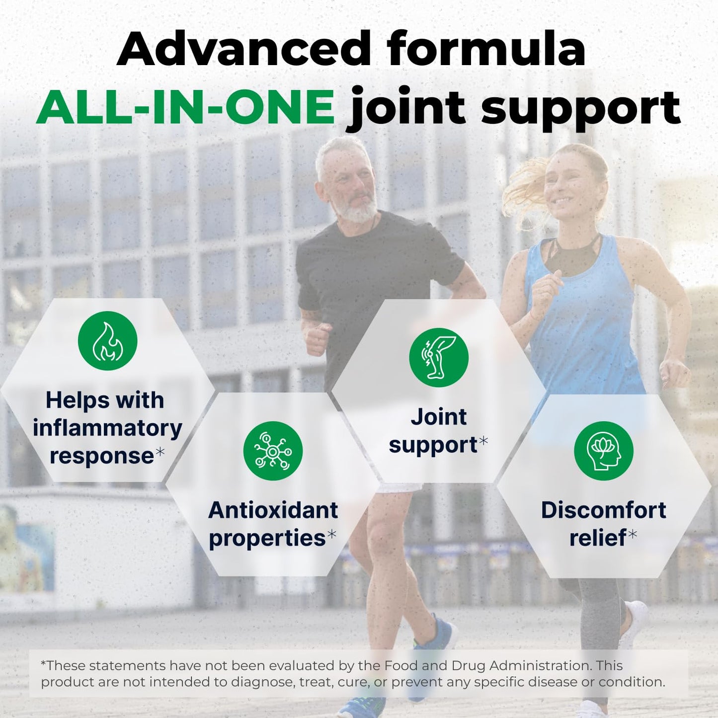 Wellnee Knee & Joint Wellness Bundle – Herbal Patches (30 pcs) & Support Capsules (90 servings)