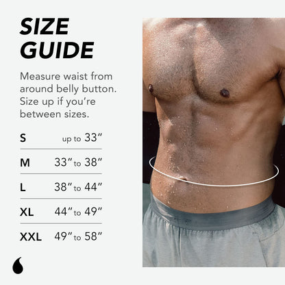 Sports Research Sweet Sweat Waist Trimmer Get More from Your Workout - Medium