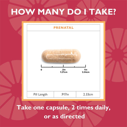 Celebrate Vitamins Bariatric Prenatal Multivitamin Capsules with Folate (Folic Acid), Vitamin A