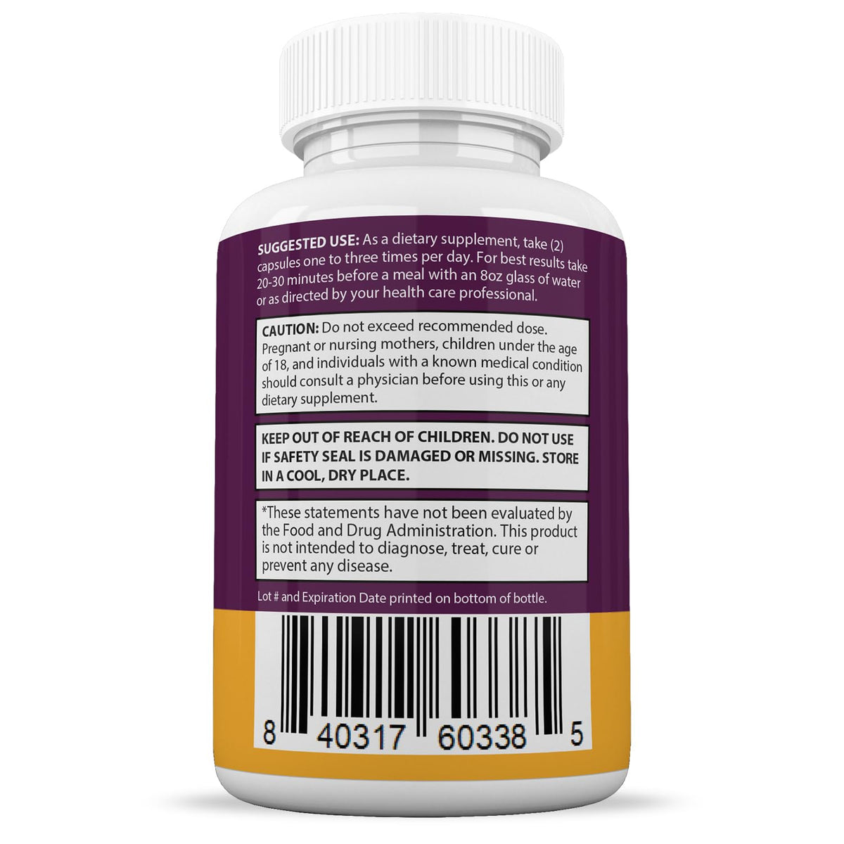 (2 Pack) Keto Advantage Keto Burn Pills 1275MG New & Improved Formula Contains Apple