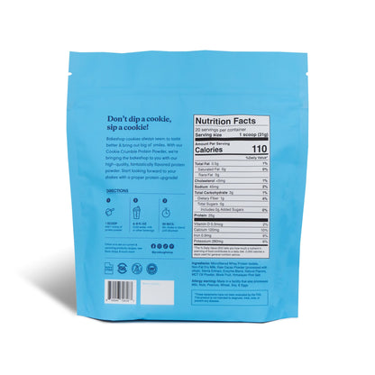 ProDough Gourmet Whey Isolate Hydrolized Protein Powder for Shake Mix- Easy Digest