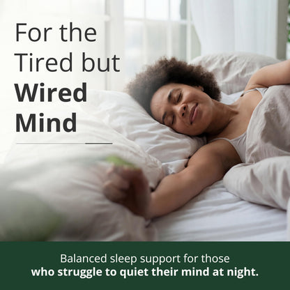 Melatonin 3mg + Valerian Root Capsules – Natural Sleep Aid for Adults 60Ct