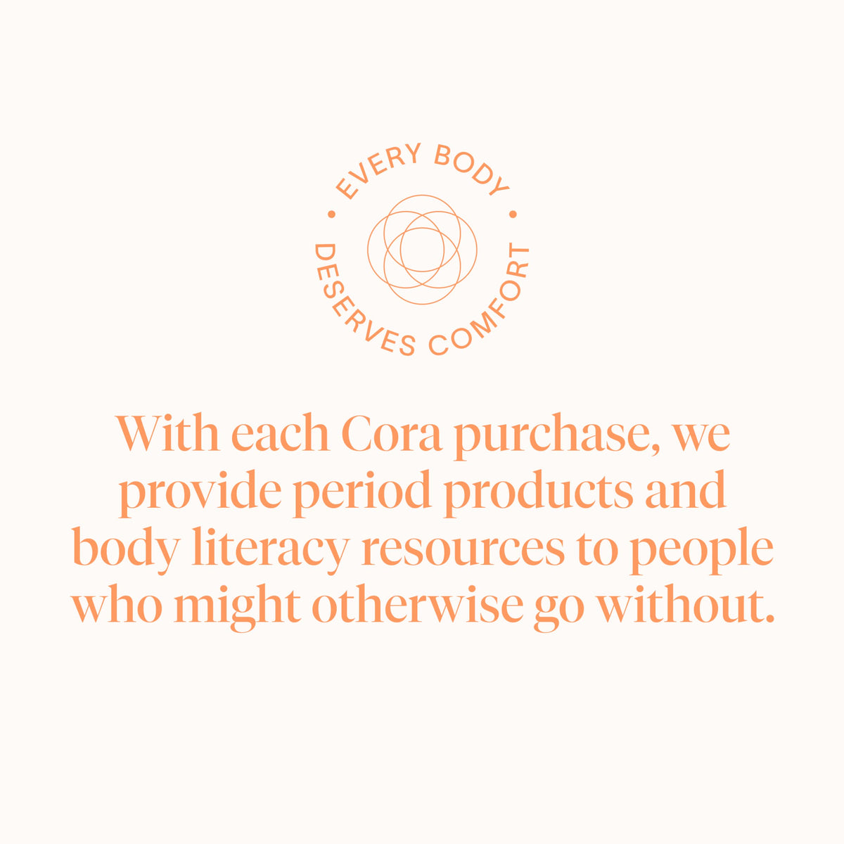 Cora 100% Organic Cotton Non-Applicator Tampons | Ultra-Absorbent, Unscented, Natural, Non-Toxic