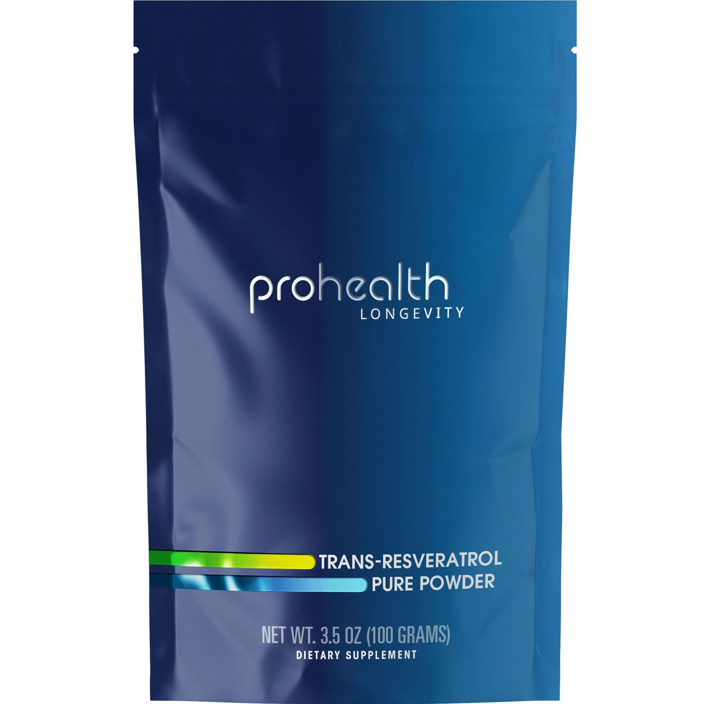 ProHealth Longevity Bulk Trans Resveratrol Powder 100 Grams - Pure Pharmaceutical Grade, 1000 mg per Scoop, Superior Absorption and Bioavailability