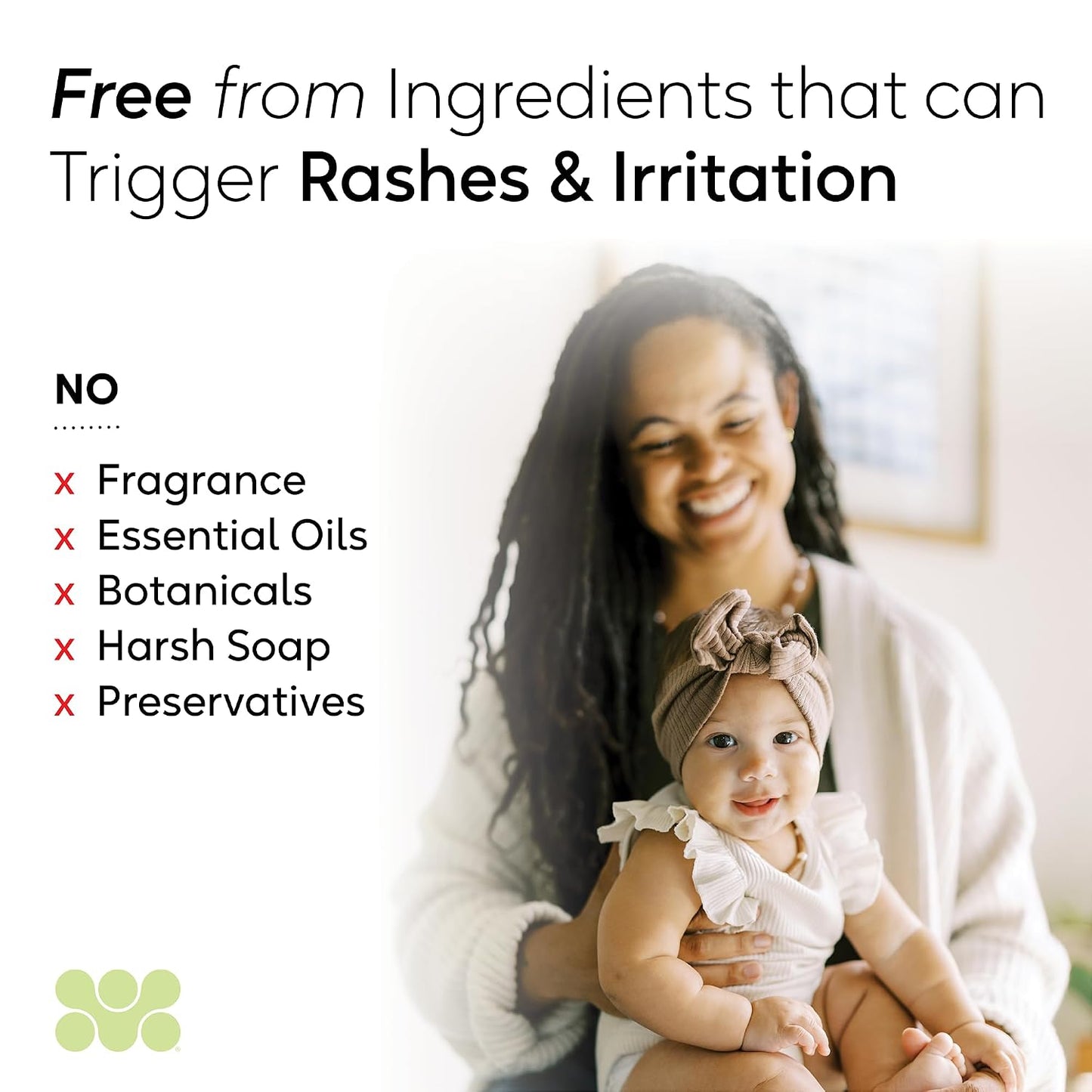 BioGaia Gentle Balm-to-Milk Body Wash | Scandinavian Baby & Kids Skincare | Oil-Based Cleanser | Fragrance & Essential Oil-Free | Supports a Healthy Skin Microbiome | Cold-Pressed, Organic Oils