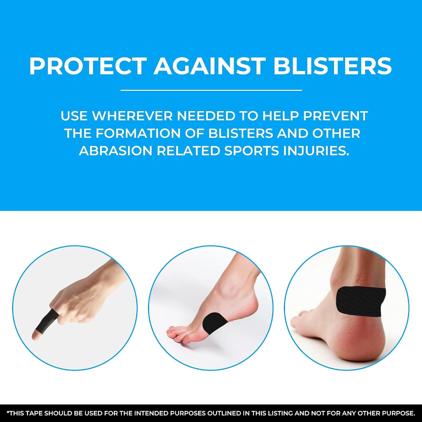 MONIER Comfort Tape (30 Pack) - Pain Free Removal, Hypoallergenic | Latex Free & Gentle On Skin, Packaging May Vary, Skin Friendly Adhesive Cotton Tape