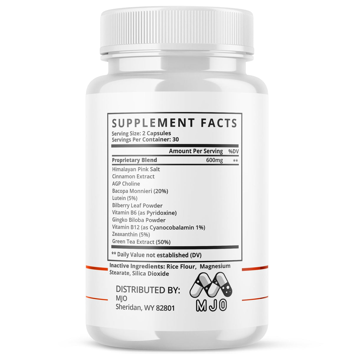 Vapocept Capsules, Brain Health Support Supplement Pill 2-Pack 120 Capsules