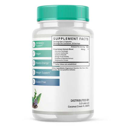(5 Pack) Lean Bliss, Bliss Lean, Lean Bliss Reviews, Lean Bliss Advanced Support Formula