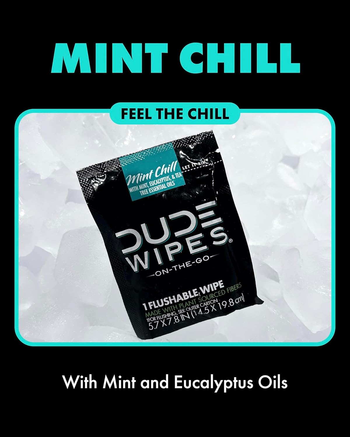 Dude Wipes & ZenDetox Bundle - 18 Flushable Wipes and 14 Colon Cleanse Pills with Probiotics and Herbal Blend for Regularity and Digestive & Gut Health