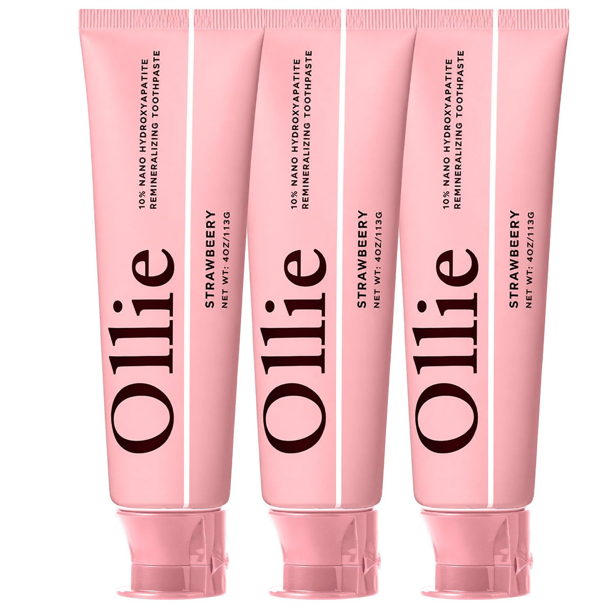 Ollie Fluoride Free 10% Nano Hydroxyapatite Toothpaste, Clean Mint, 1 Pack