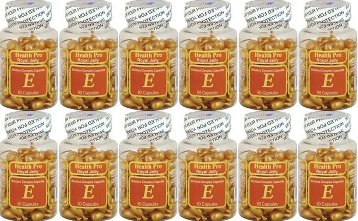 Royal Jelly Vitamin E Moisture Complex (90 Capsules) - 12 Pack