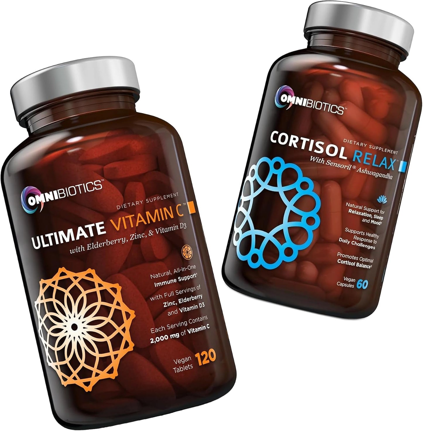 Ultimate Vitamin C + Organic Cortisol Relax Supplement
