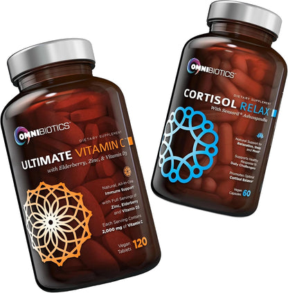 Ultimate Vitamin C + Organic Cortisol Relax Supplement
