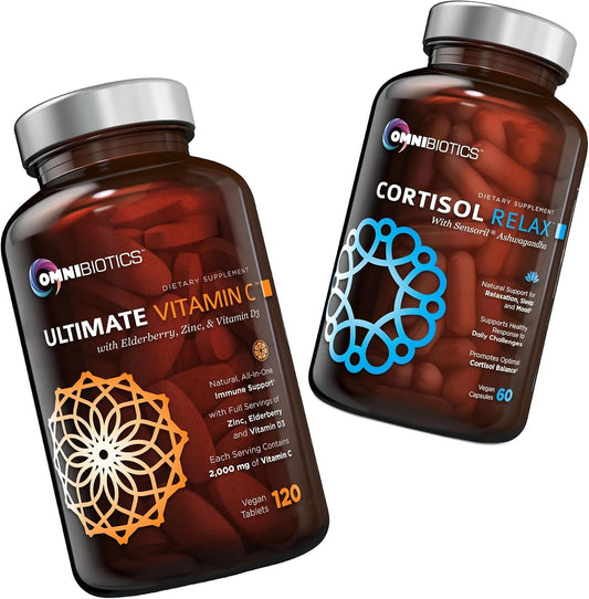 Ultimate Vitamin C + Organic Cortisol Relax Supplement