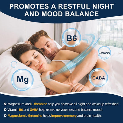 NATURE TARGET Magnesium Powder Supplement for Women & Men, 100 Servings | Magnesium Complex With L-Theanine And Vitamin B6 For Muscle, Heart And Brain Support; Vegan, Sugar-Free, Lemon-Orange Flavor