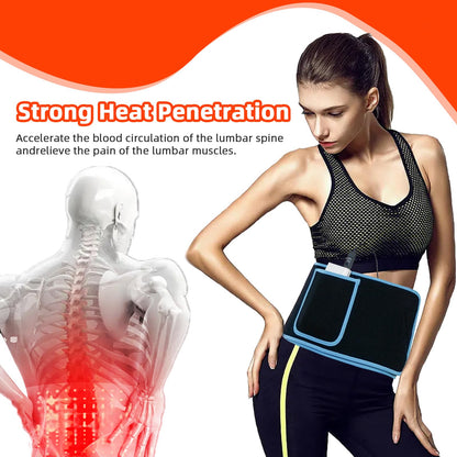 Red Light Therapy Belt, 660&850nm 3 -in-1 Big Chips Near Infrared Therapy Wrap for Body
