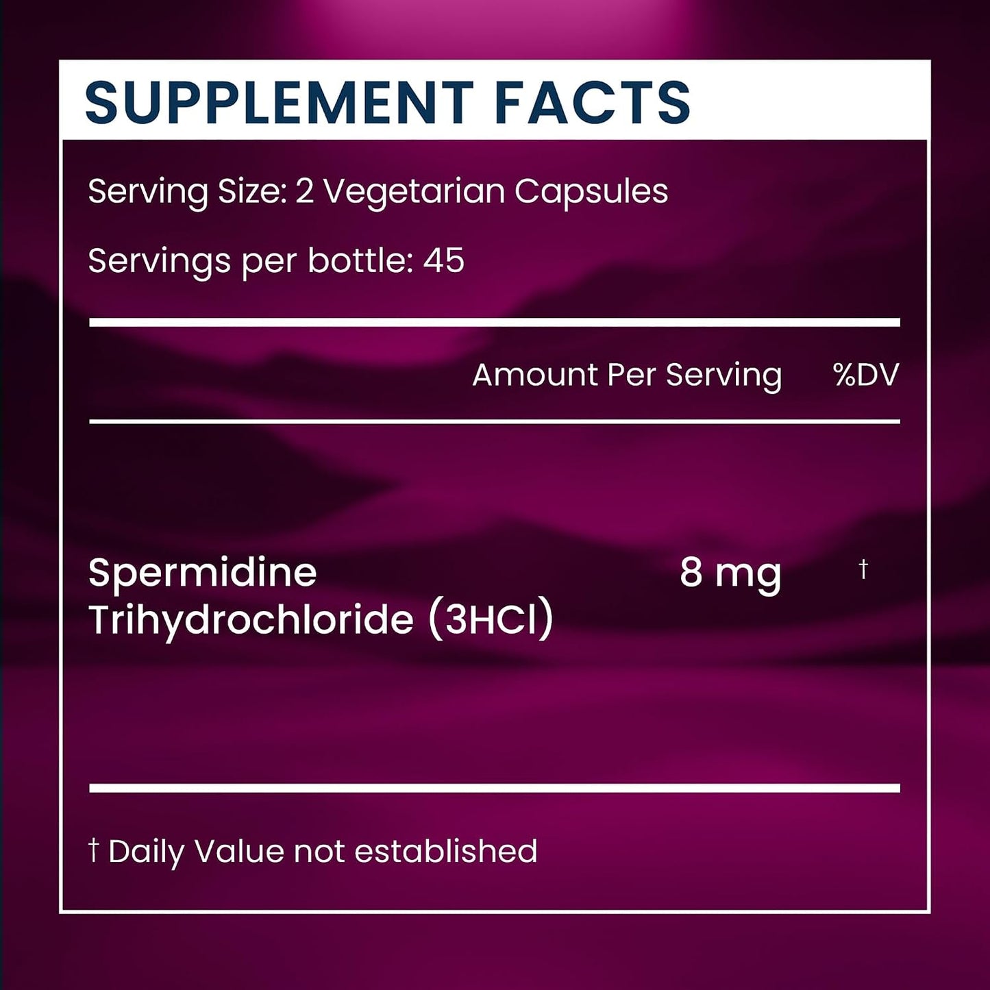 Renue By Science Spermidine Supplements | Liposomal Spermidine Supplements for Women and Men | 90 Capsules - 8mg Spermidine per Serving | Non-GMO & Allergen Free | Made in the USA Third-Party Tested
