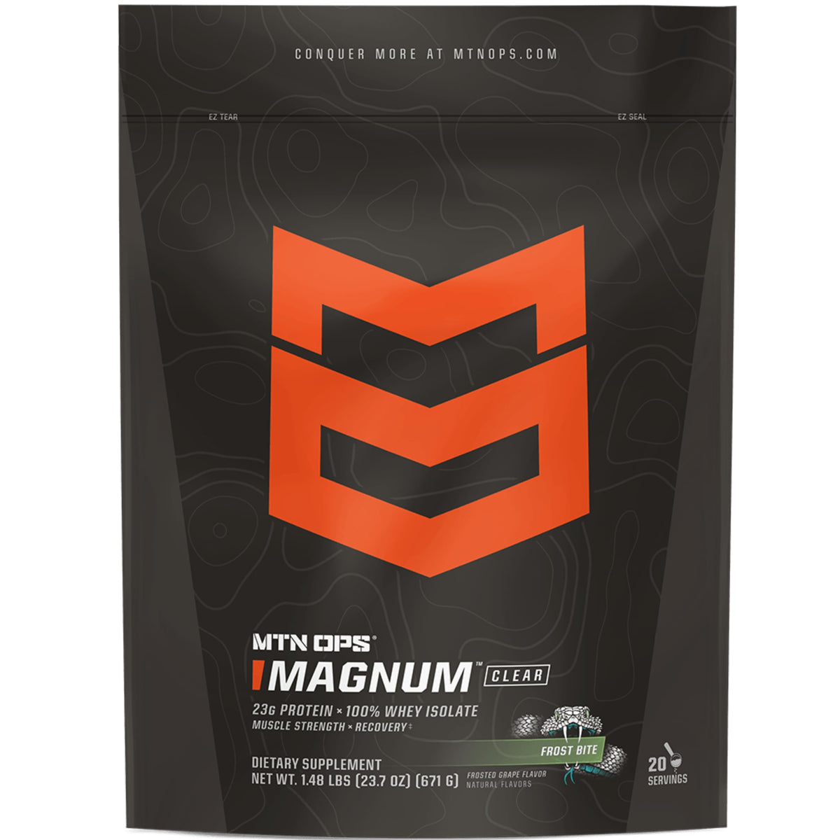 MTN OPS Magnum Clear Whey Protein Isolate, Strawberry Watermelon