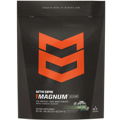 MTN OPS Magnum Clear Whey Protein Isolate, Strawberry Watermelon