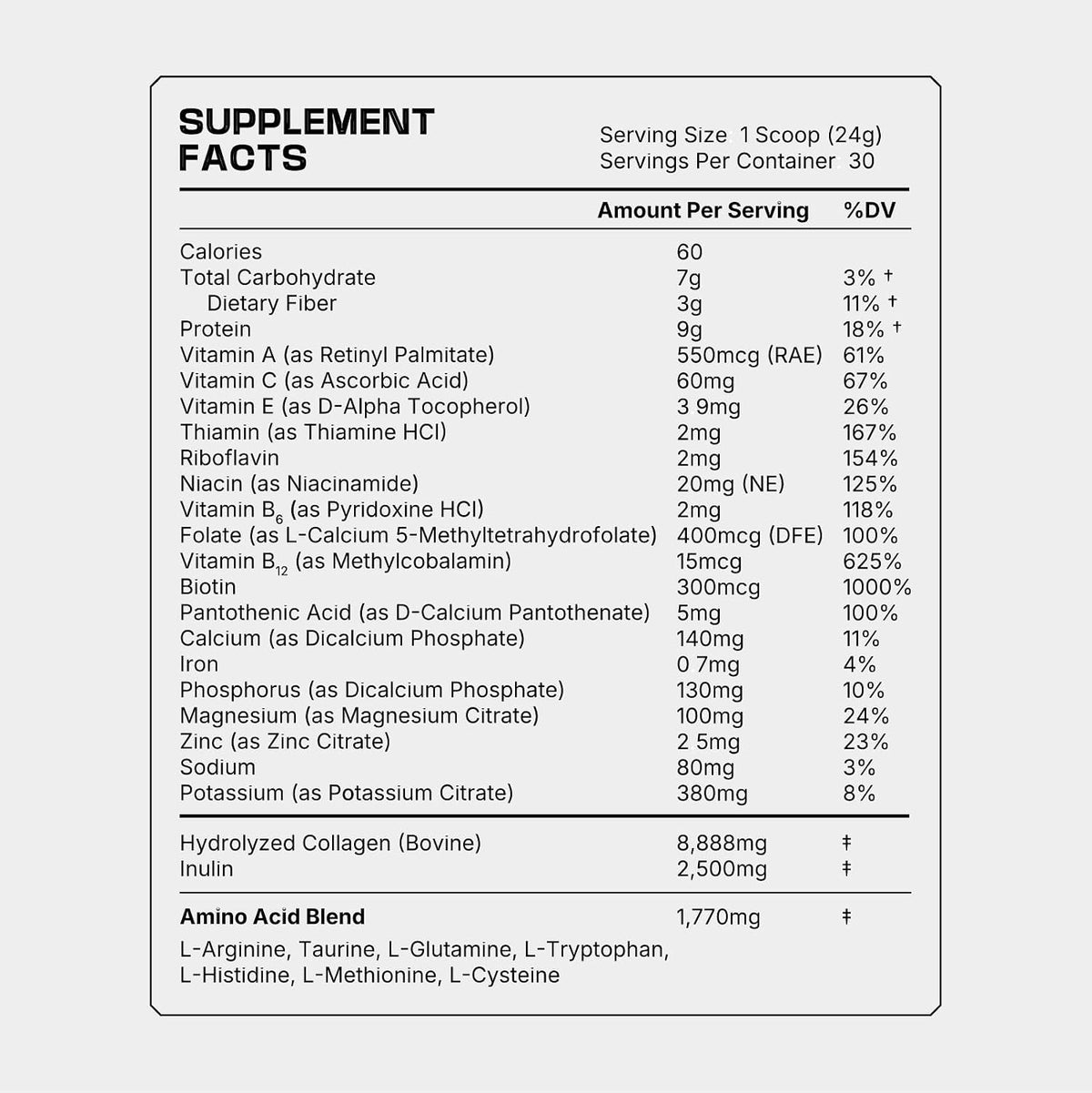 Frog Fuel Performance Greens Protein Powder, Lemon Lime, 30 Servings