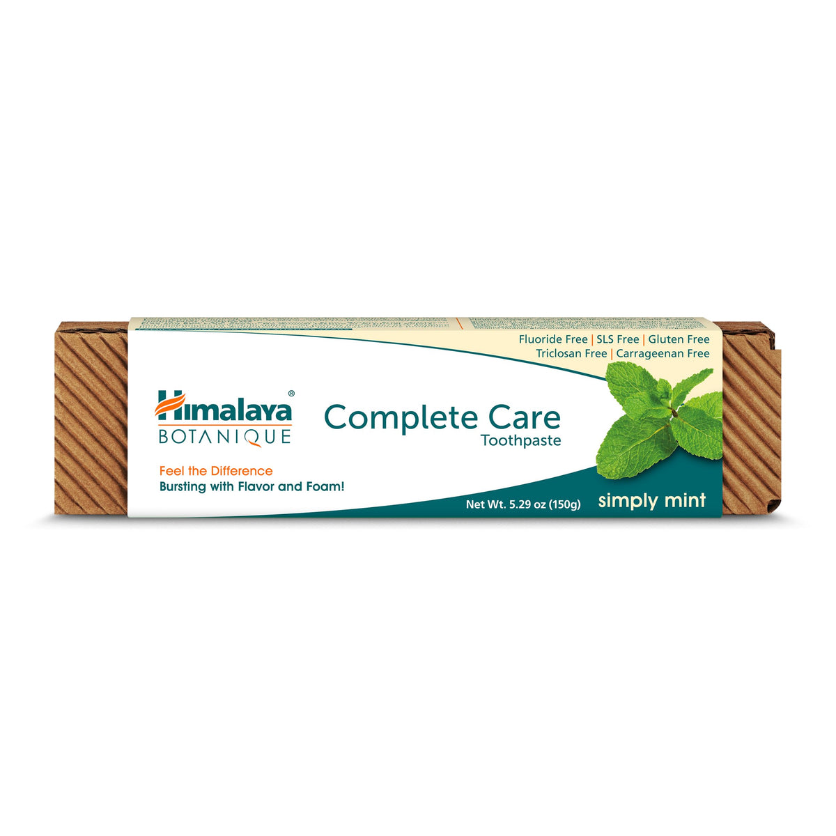 Himalaya Botanique Complete Care Toothpaste, Herbal Variety 4 Pack, 5.29 oz