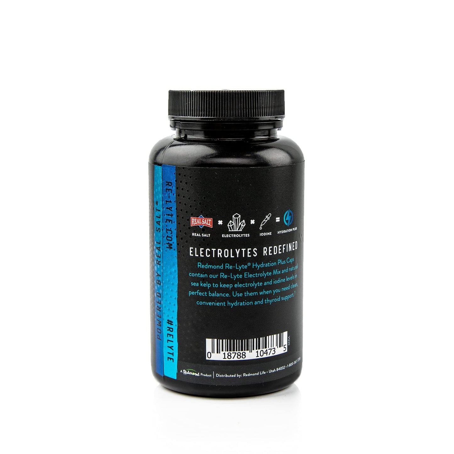 REDMOND Re-Lyte Hydration Support Capsules, 120 Count