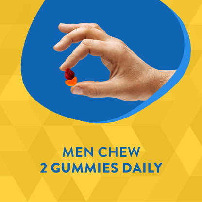 Nature's Way Alive! Men's Daily Gummy Multivitamin, Supports Energy Metabolism