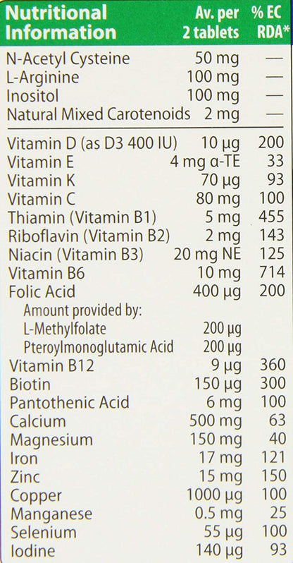 Pregnacare Max - Capsules & Tablets 28S+56S (Pack of 4)