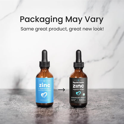 NutraChamps Liquid Zinc for Kids & Adults, Vegan, Pure Ionic Zinc Drops Enhanced with Vitamin C, Supplements for Immune Support, Sugar-Free Liquid 4 oz
