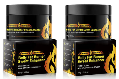 Hot Cream 2Pack, Fat Burning Cream for Belly, Natural Sweat Workout Enhancer Gel