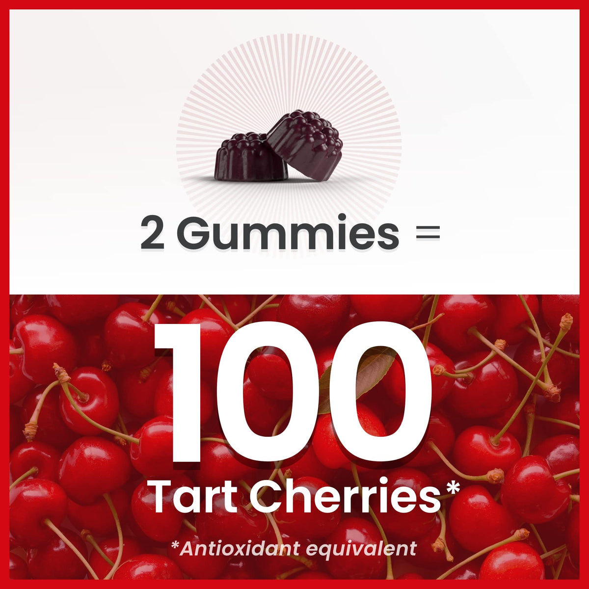 humanN Tart Cherry Gummies - Uric Acid, Immunity, Inflammation & Metabolic Health