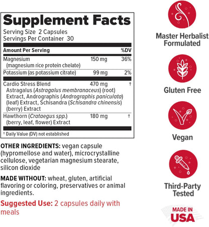 Redd Remedies 120/80 Care, 60 Capsules, and Brain Awakening, 120 Capsules