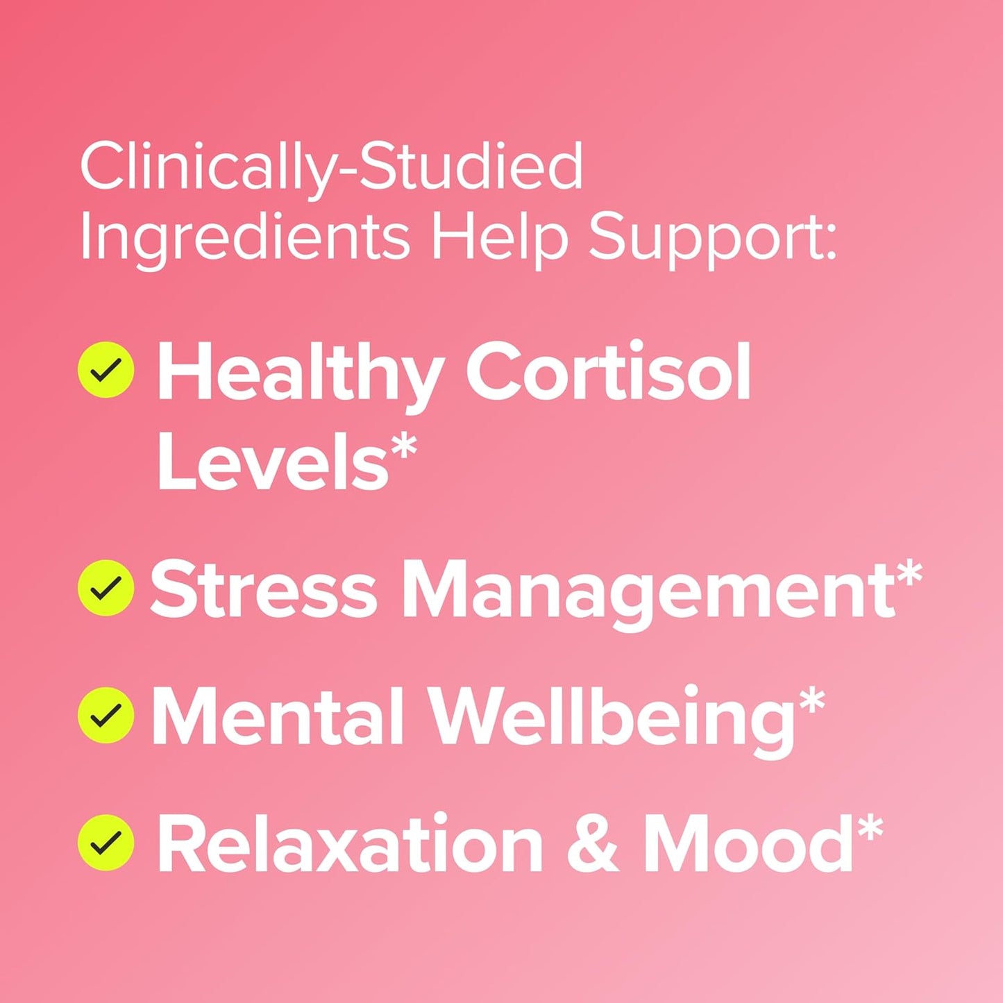 FLO Daily Calm & Relaxation – Daily Support for Healthy Cortisol Levels & Stress Management – With Clinically-Studied Doses of Sensoril® Ashwagandha, L-Theanine & St. John’s Wort – 30 Servings